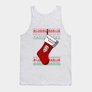 Epstein Christmas Stocking Christmas Sweater Tank Top